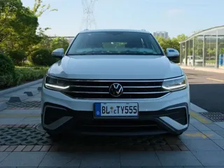 Volkswagen Tiguan L 2024 купить из Китая, цена 3 409 000 ₽ — Suifenhe Auto