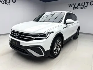 Volkswagen Tiguan L 2022 купить из Китая, цена 2 548 000 ₽ — Suifenhe Auto