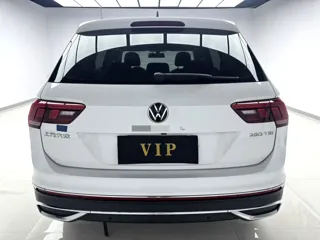 Volkswagen Tiguan L 2022 купить из Китая, цена 2 548 000 ₽ — Suifenhe Auto