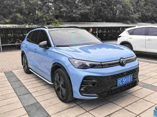 Volkswagen Tiguan L 2024 купить из Китая, цена 4 350 000 ₽ — Suifenhe Auto