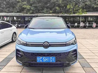 Volkswagen Tiguan L 2024 купить из Китая, цена 4 350 000 ₽ — Suifenhe Auto