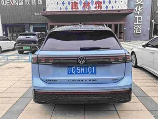 Volkswagen Tiguan L 2024 купить из Китая, цена 4 350 000 ₽ — Suifenhe Auto