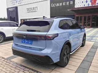 Volkswagen Tiguan L 2024 купить из Китая, цена 4 350 000 ₽ — Suifenhe Auto