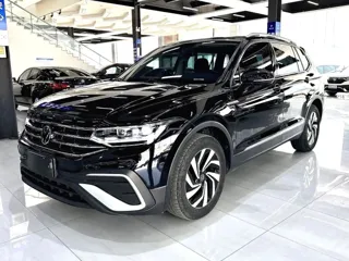 Volkswagen Tiguan L 2023 купить из Китая, цена 2 641 000 ₽ — Suifenhe Auto
