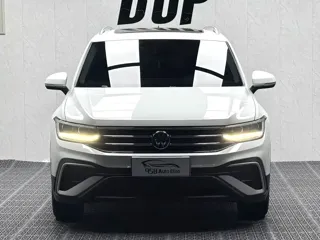 Volkswagen Tiguan L 2023 купить из Китая, цена 2 769 000 ₽ — Suifenhe Auto