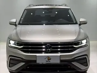 Volkswagen Tiguan L 2023 купить из Китая, цена 2 977 000 ₽ — Suifenhe Auto