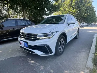Volkswagen Tiguan L 2024 купить из Китая, цена 3 375 000 ₽ — Suifenhe Auto