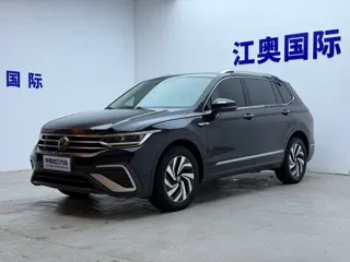 Volkswagen Tiguan L 2023 купить из Китая, цена 2 808 000 ₽ — Suifenhe Auto