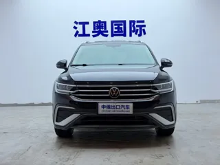 Volkswagen Tiguan L 2023 купить из Китая, цена 2 808 000 ₽ — Suifenhe Auto