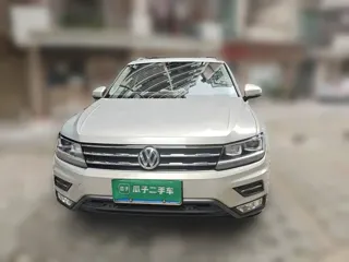 Volkswagen Tiguan L 2020 купить из Китая, цена 1 675 000 ₽ — Suifenhe Auto