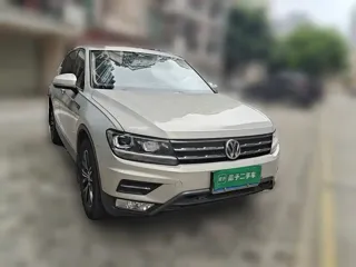 Volkswagen Tiguan L 2020 купить из Китая, цена 1 675 000 ₽ — Suifenhe Auto