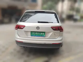 Volkswagen Tiguan L 2020 купить из Китая, цена 1 675 000 ₽ — Suifenhe Auto