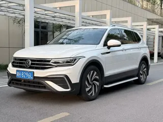 Volkswagen Tiguan L 2024 купить из Китая, цена 3 836 000 ₽ — Suifenhe Auto