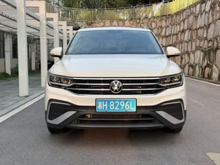 Volkswagen Tiguan L 2024 купить из Китая, цена 3 836 000 ₽ — Suifenhe Auto