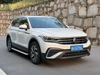 Volkswagen Tiguan L 2024 купить из Китая, цена 3 836 000 ₽ — Suifenhe Auto