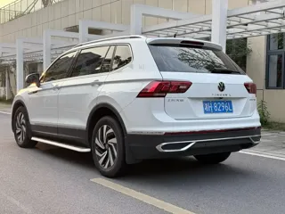 Volkswagen Tiguan L 2024 купить из Китая, цена 3 836 000 ₽ — Suifenhe Auto