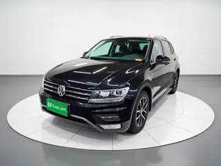 Volkswagen Tiguan L 2018 купить из Китая, цена 1 503 000 ₽ — Suifenhe Auto