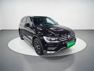 Volkswagen Tiguan L 2018 купить из Китая, цена 1 503 000 ₽ — Suifenhe Auto