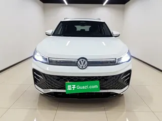 Volkswagen Tiguan L 2024 купить из Китая, цена 4 150 000 ₽ — Suifenhe Auto