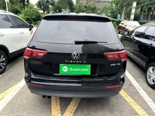 Volkswagen Tiguan L 2021 купить из Китая, цена 1 677 000 ₽ — Suifenhe Auto