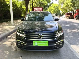 Volkswagen Tiguan L 2025 купить из Китая, цена 3 587 000 ₽ — Suifenhe Auto