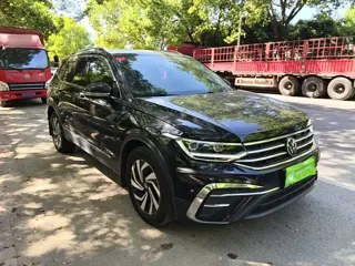 Volkswagen Tiguan L 2025 купить из Китая, цена 3 587 000 ₽ — Suifenhe Auto