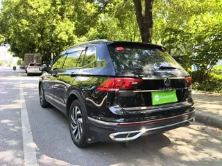 Volkswagen Tiguan L 2025 купить из Китая, цена 3 587 000 ₽ — Suifenhe Auto