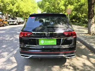 Volkswagen Tiguan L 2025 купить из Китая, цена 3 587 000 ₽ — Suifenhe Auto
