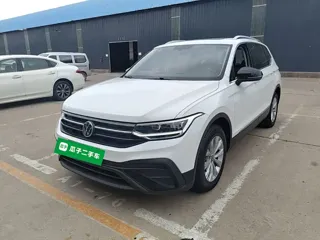 Volkswagen Tiguan L 2024 купить из Китая, цена 3 087 000 ₽ — Suifenhe Auto