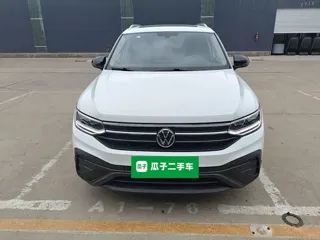 Volkswagen Tiguan L 2024 купить из Китая, цена 3 087 000 ₽ — Suifenhe Auto