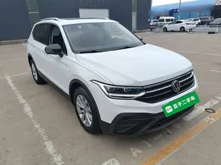 Volkswagen Tiguan L 2024 купить из Китая, цена 3 087 000 ₽ — Suifenhe Auto