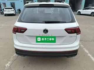 Volkswagen Tiguan L 2024 купить из Китая, цена 3 087 000 ₽ — Suifenhe Auto