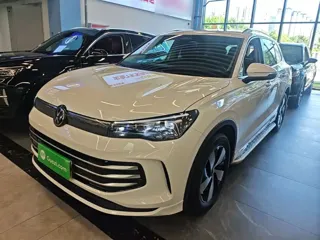 Volkswagen Tiguan L 2024 купить из Китая, цена 4 152 000 ₽ — Suifenhe Auto
