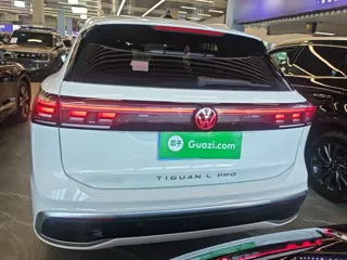 Volkswagen Tiguan L 2024 купить из Китая, цена 4 152 000 ₽ — Suifenhe Auto