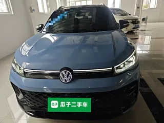 Volkswagen Tiguan L 2024 купить из Китая, цена 4 505 000 ₽ — Suifenhe Auto