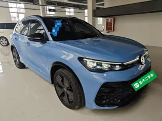 Volkswagen Tiguan L 2024 купить из Китая, цена 4 505 000 ₽ — Suifenhe Auto