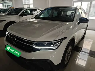 Volkswagen Tiguan L 2024 купить из Китая, цена 3 026 000 ₽ — Suifenhe Auto