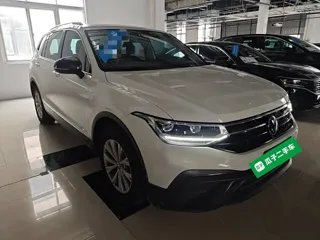 Volkswagen Tiguan L 2024 купить из Китая, цена 3 026 000 ₽ — Suifenhe Auto