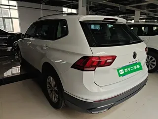 Volkswagen Tiguan L 2024 купить из Китая, цена 3 026 000 ₽ — Suifenhe Auto