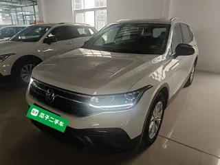 Volkswagen Tiguan L 2024 купить из Китая, цена 3 001 000 ₽ — Suifenhe Auto