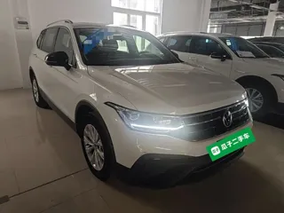 Volkswagen Tiguan L 2024 купить из Китая, цена 3 001 000 ₽ — Suifenhe Auto