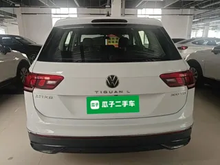 Volkswagen Tiguan L 2024 купить из Китая, цена 3 001 000 ₽ — Suifenhe Auto