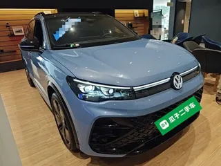 Volkswagen Tiguan L 2024 купить из Китая, цена 4 521 000 ₽ — Suifenhe Auto