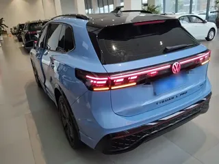 Volkswagen Tiguan L 2025 купить из Китая, цена 4 565 000 ₽ — Suifenhe Auto