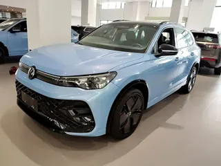 Volkswagen Tiguan L 2024 купить из Китая, цена 4 086 000 ₽ — Suifenhe Auto