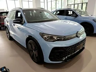 Volkswagen Tiguan L 2024 купить из Китая, цена 4 086 000 ₽ — Suifenhe Auto