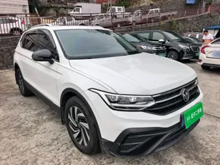 Volkswagen Tiguan L 2024 купить из Китая, цена 3 405 000 ₽ — Suifenhe Auto
