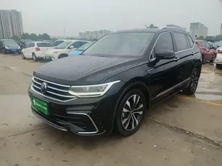 Volkswagen Tiguan L 2024 купить из Китая, цена 3 204 000 ₽ — Suifenhe Auto