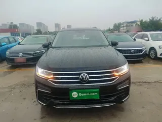Volkswagen Tiguan L 2024 купить из Китая, цена 3 204 000 ₽ — Suifenhe Auto