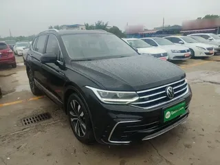 Volkswagen Tiguan L 2024 купить из Китая, цена 3 204 000 ₽ — Suifenhe Auto